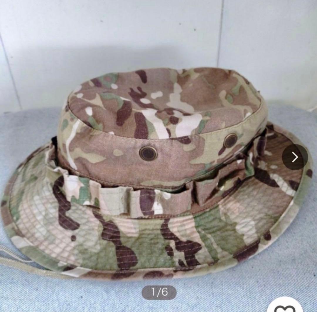 半額　CRYE ブーニーハット 米軍 海兵隊 実物　迷彩　7 1/2　59.6㎜