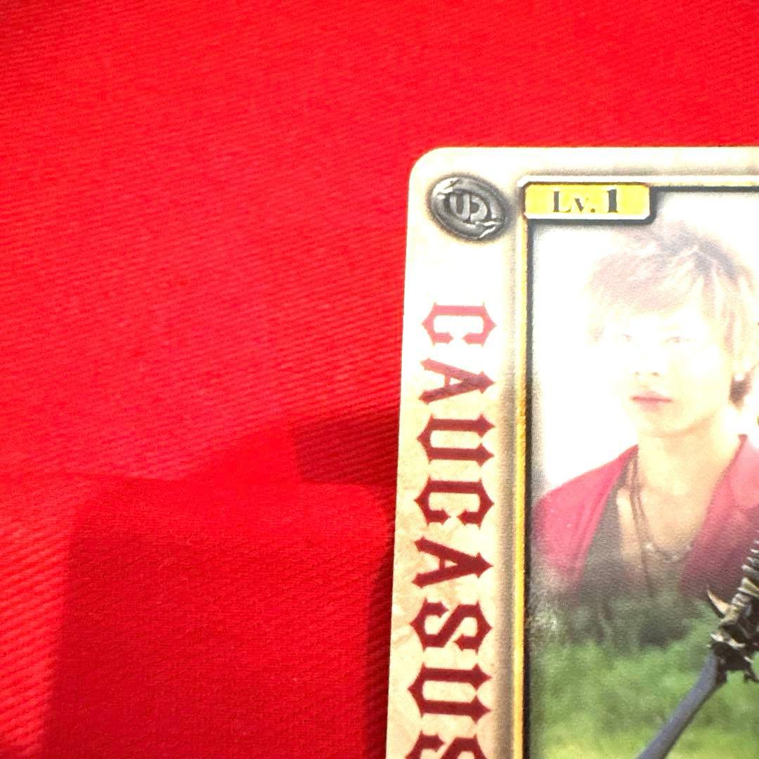 ラウズカード コーカサスアンデッド 仮面ライダー剣 トレカ レア スペードK 王