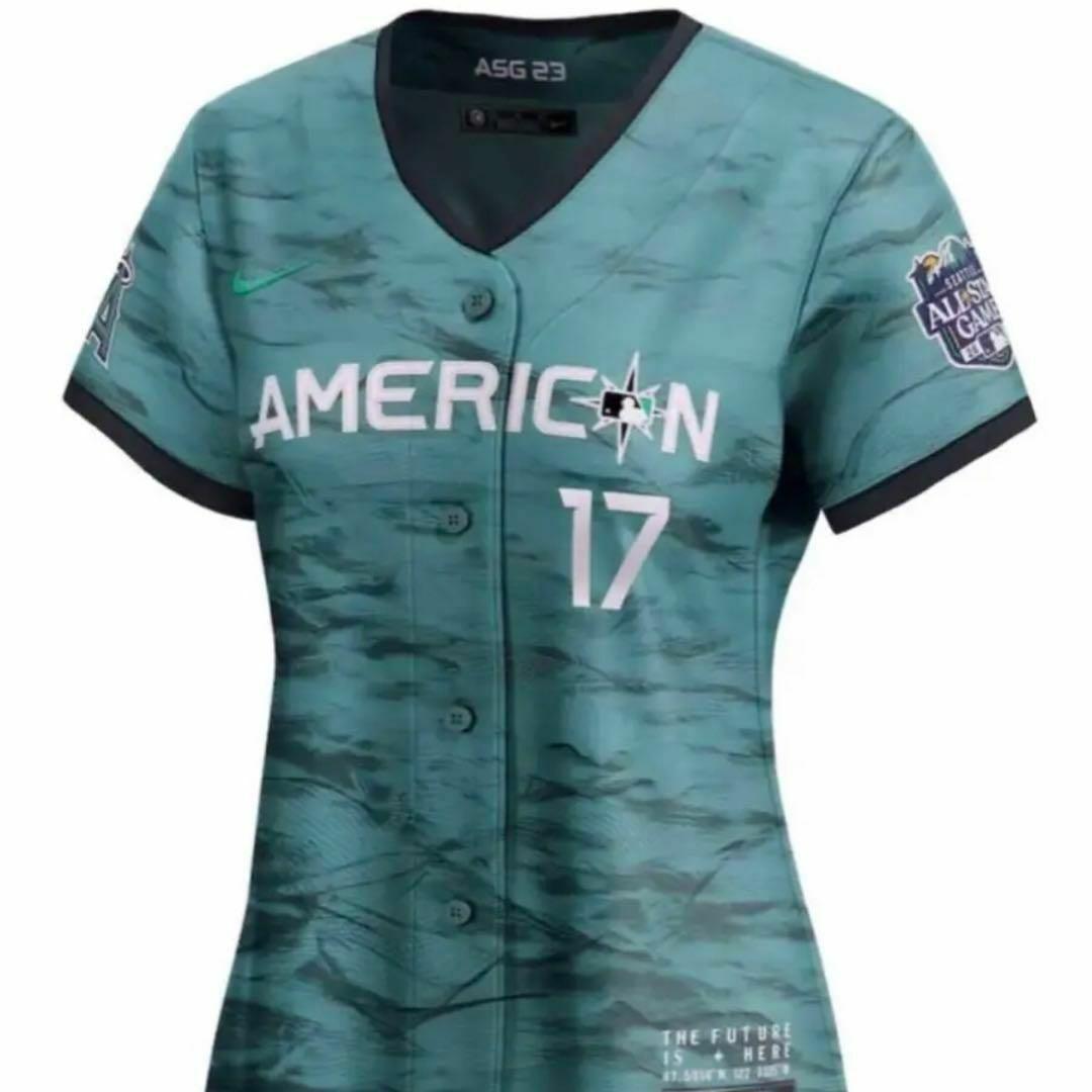 新品⭐直輸入⭐M完売品⭐MLB⭐大谷翔平⭐2023 ユニフォー エンゼルス
