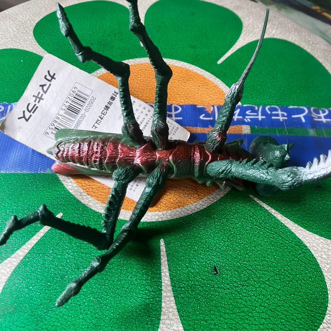 カマキラス　ソフビ　ゴジラ