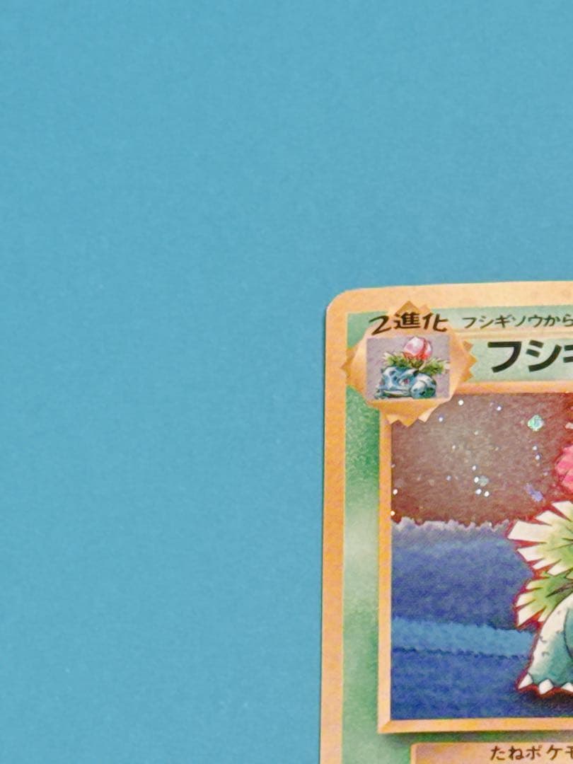 ポケモンカードGBオフィシャルガイドブック プロモ フシギバナ HP100