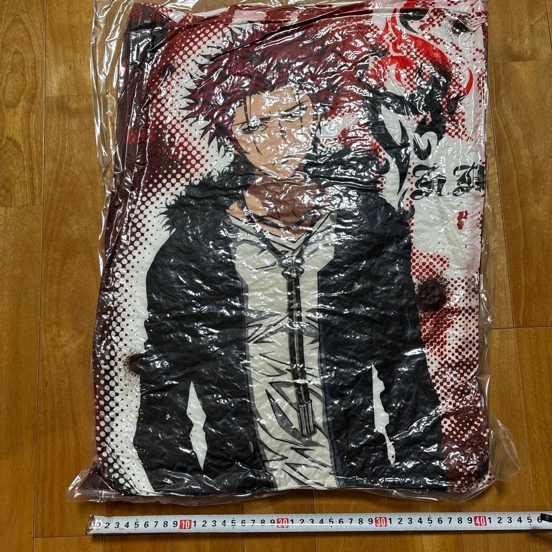【大幅値下げ】アニメK アニくじ A賞 ビッグクッション 周防尊　他