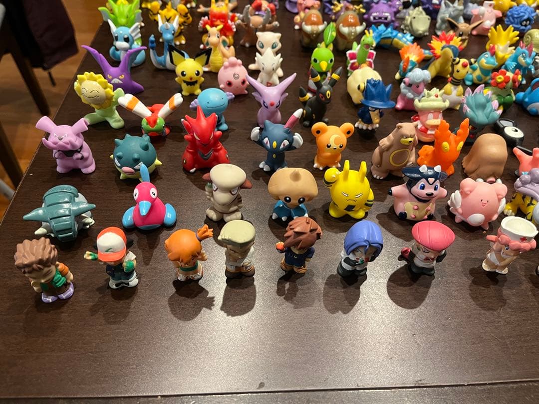 【大量199体】ポケモンキッズ フィギュア 指人形 まとめ売り 初代〜金銀
