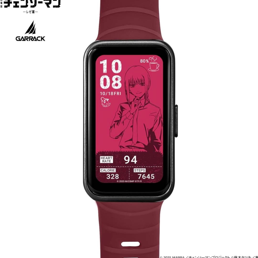 GARRACK ギャラック チェンソーマン スマートウォッチ マキマ 正規品