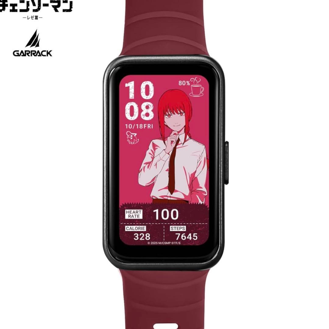 GARRACK ギャラック チェンソーマン スマートウォッチ マキマ 正規品