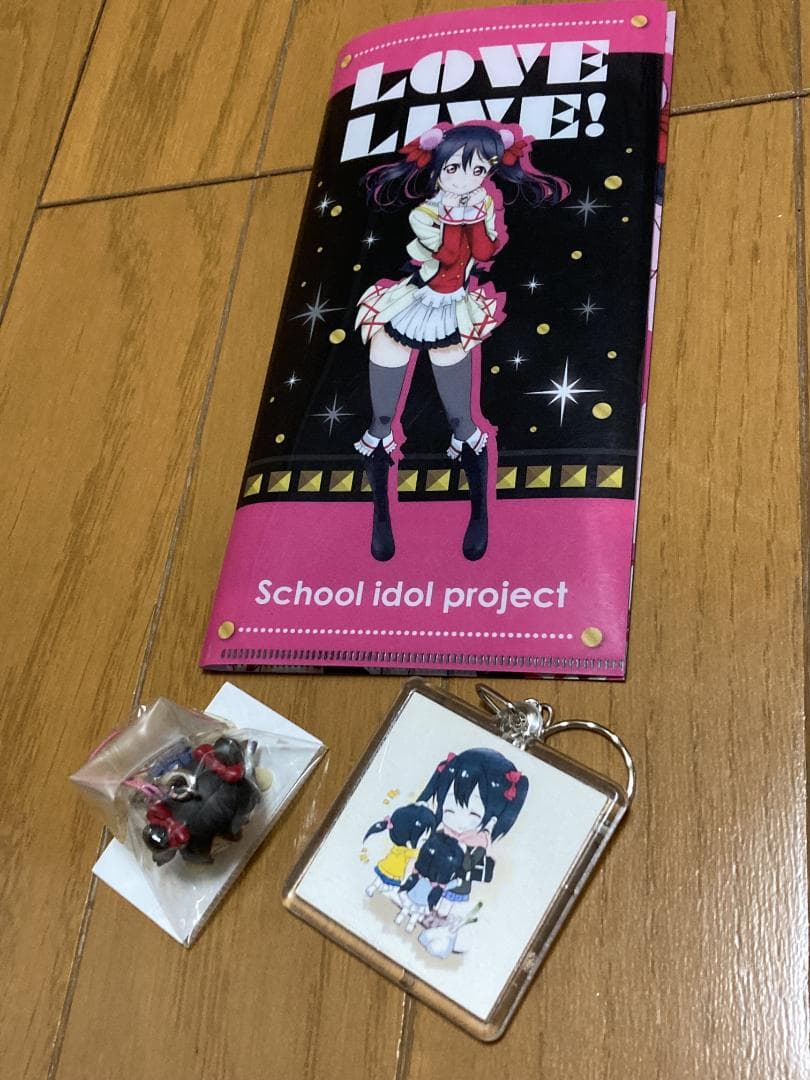 ラブライブ! 矢澤にこ お名前.com クリファイWFフィギア エプロン