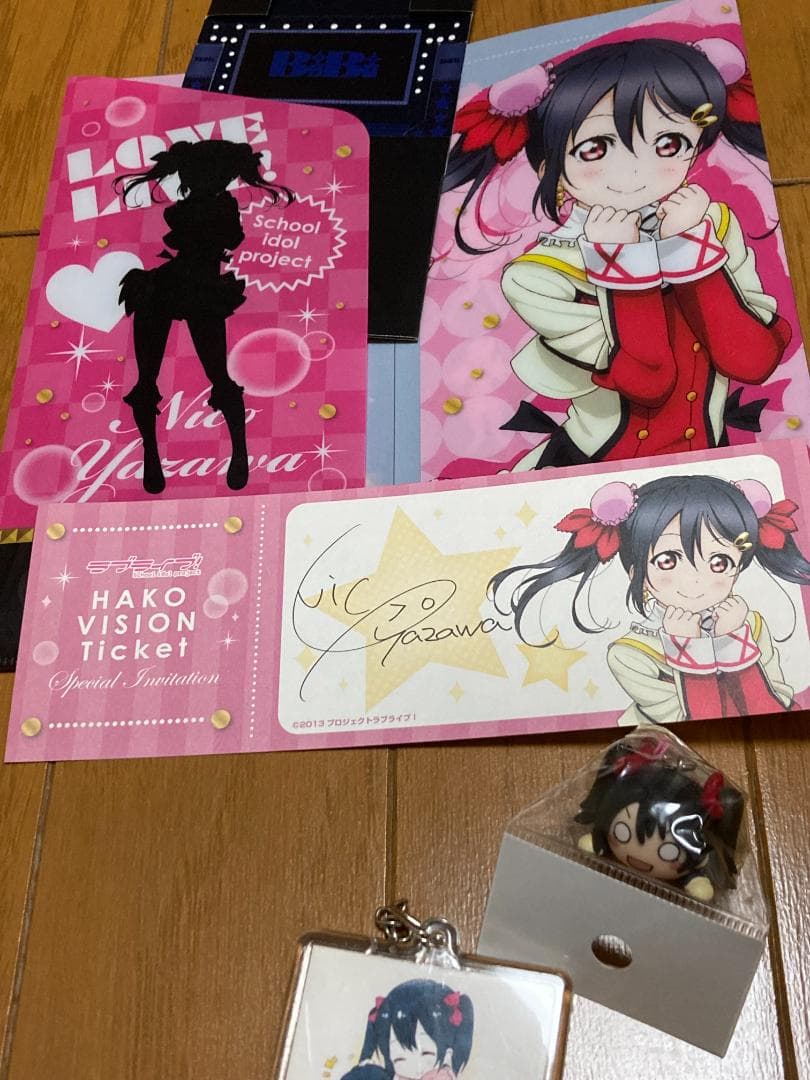 ラブライブ! 矢澤にこ お名前.com クリファイWFフィギア エプロン