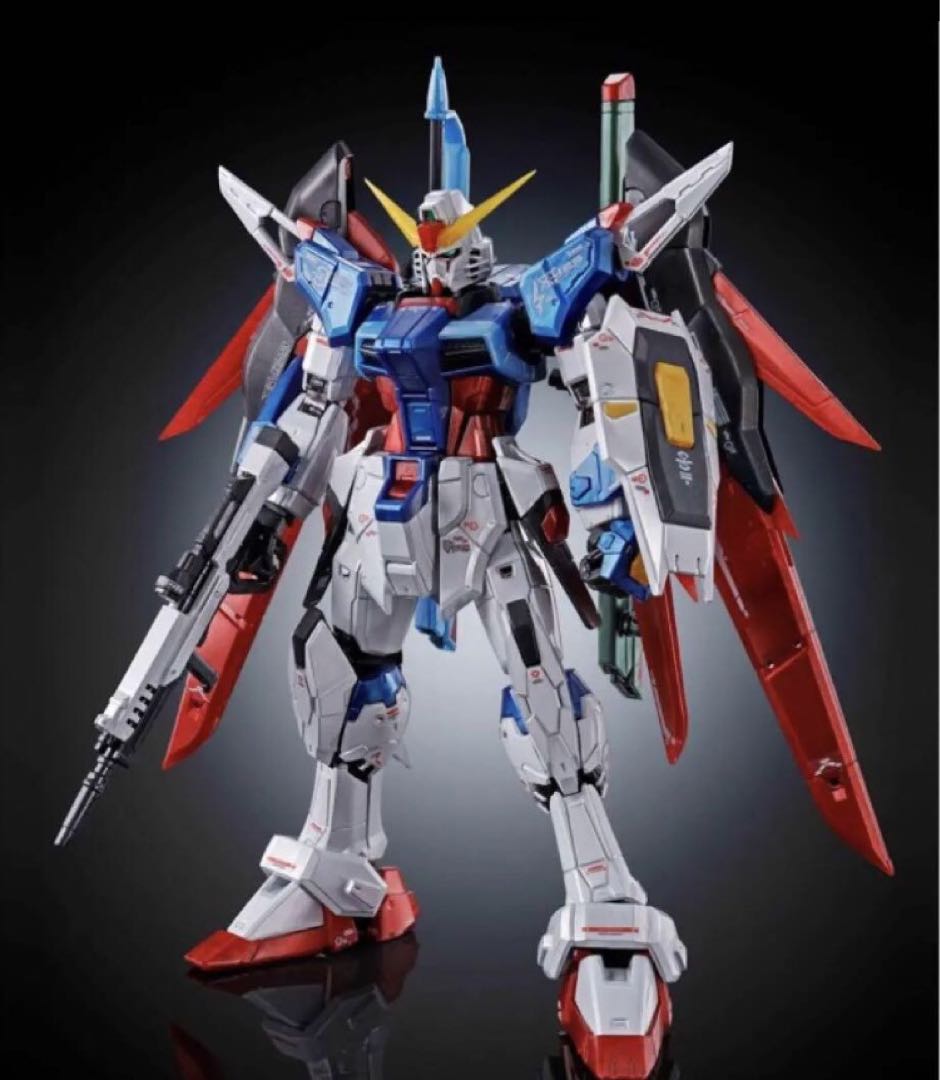 新品未開封 ストフリ/デスティニー チタニウムフィニッシュ&光の翼/天空の翼
