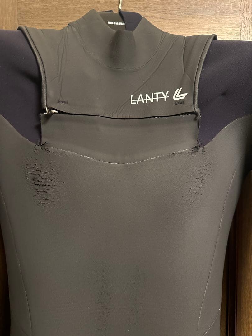 LANTY フルスーツ ウェットスーツ セミドライ