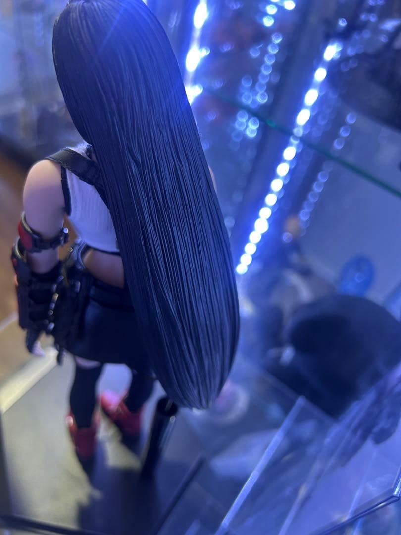 ティファ・ロックハート 1/6 ヘッドパーツ　gametoys ホットトイズ風