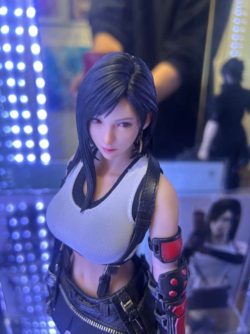 ティファ・ロックハート 1/6 ヘッドパーツ　gametoys ホットトイズ風