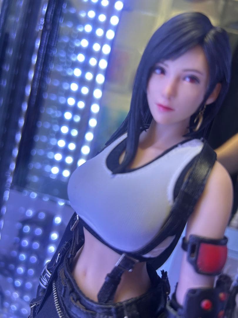 ティファ・ロックハート 1/6 ヘッドパーツ　gametoys ホットトイズ風