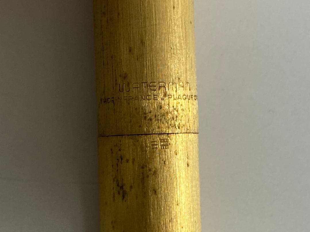 ウォーターマン WATERMAN Man 21 1970 万年筆 ペン先 18金