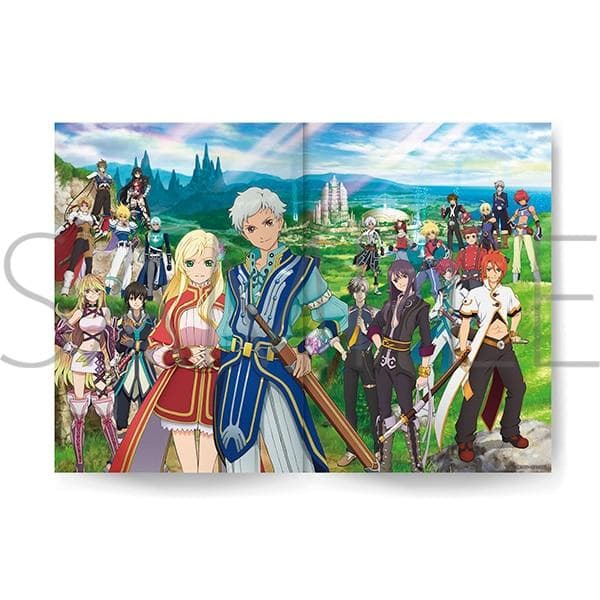 【新品未開封】 テイルズ オブ ザ レイズ メモリアルブック
