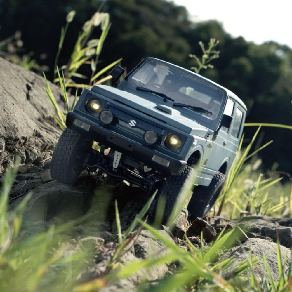WPL JAPAN スズキ ジムニー C74 RTR　RAYWOOD
