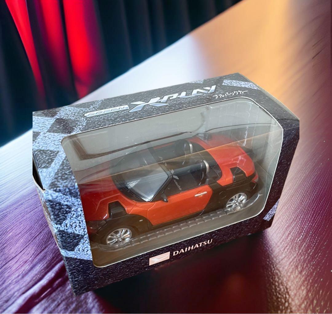 非売品！ダイハツ　コペンX-pLAy プルバックカーの7カラーセット