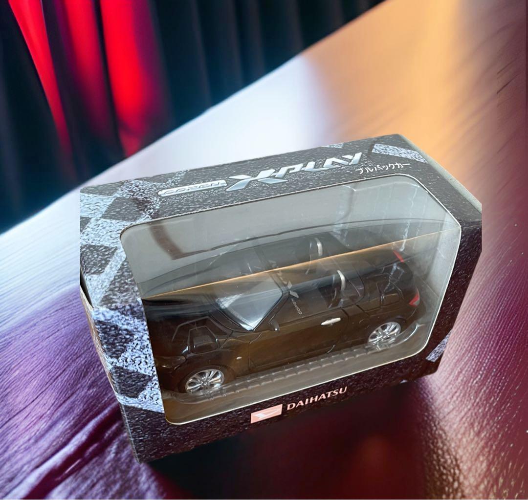 非売品！ダイハツ　コペンX-pLAy プルバックカーの7カラーセット