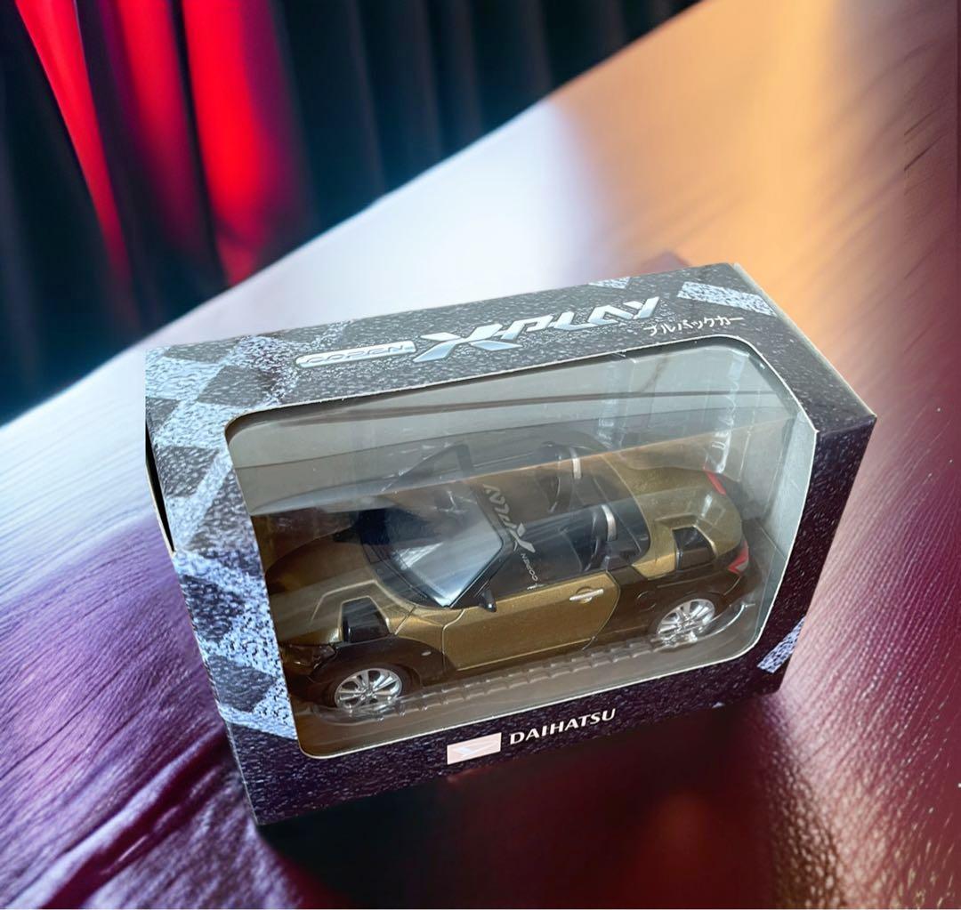 非売品！ダイハツ　コペンX-pLAy プルバックカーの7カラーセット