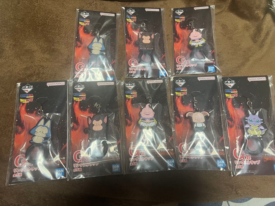 よ*る様 ドラゴンボール一番くじB賞孫悟空C賞フリーザ