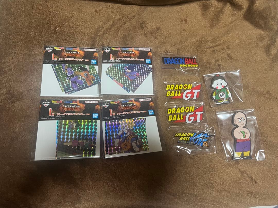 よ*る様 ドラゴンボール一番くじB賞孫悟空C賞フリーザ