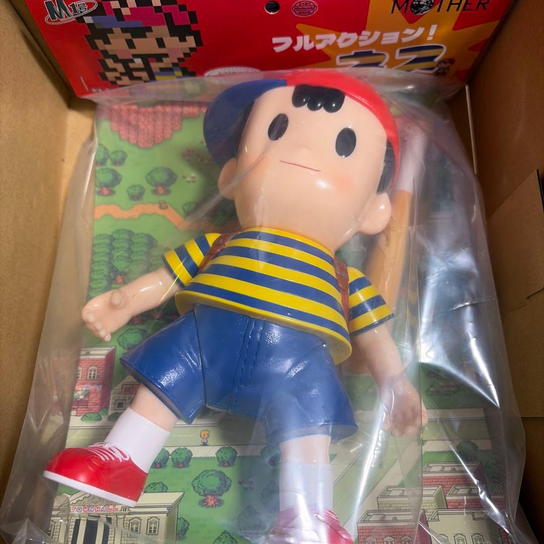 MOTHER2 ネス　ソフビ　フィギュア　未開封品