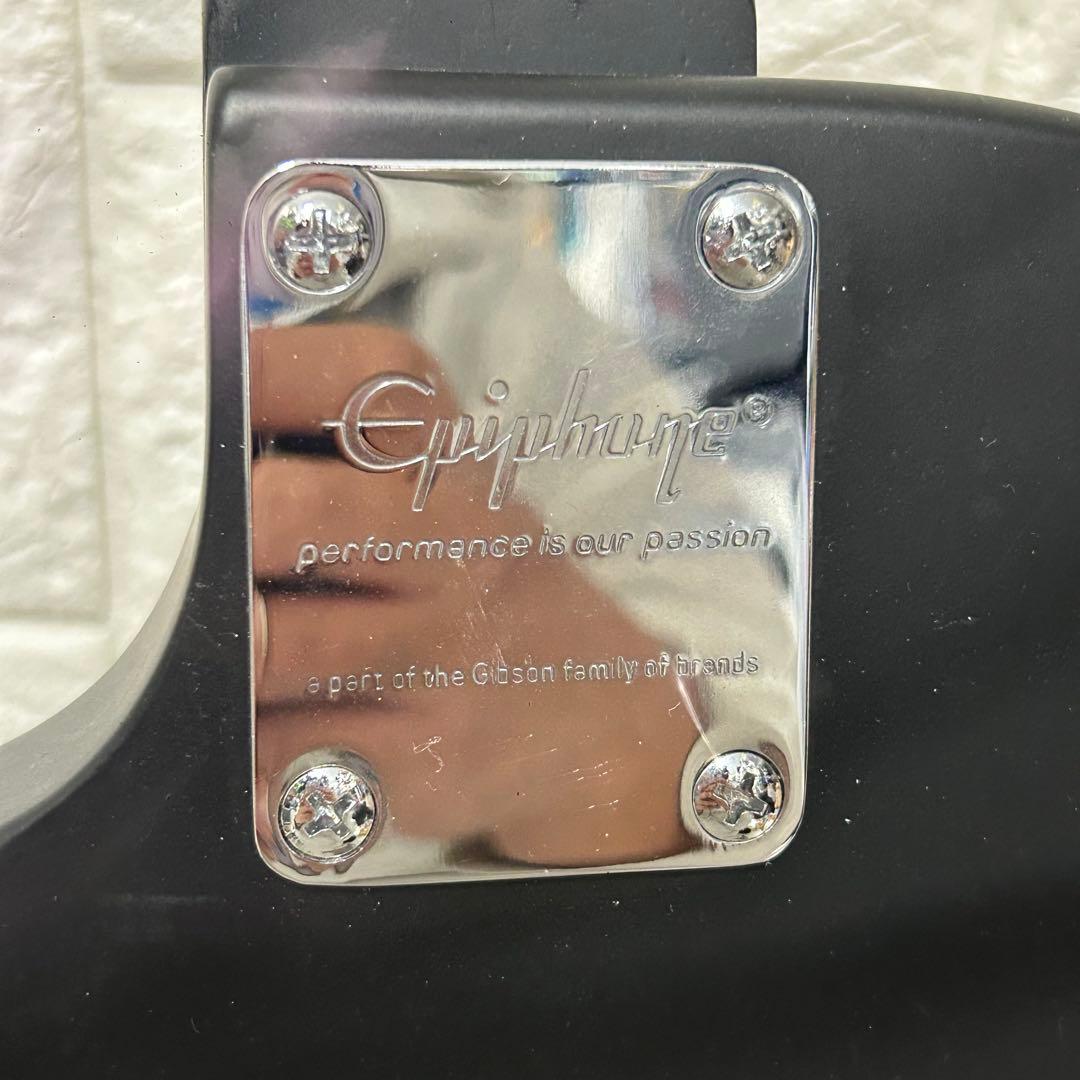 Epiphone Les Paul ヴィンテージエディションブラック