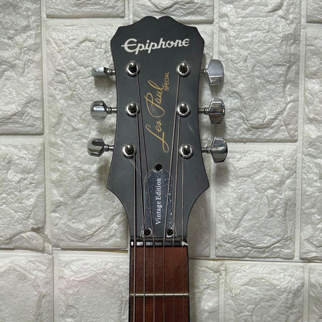 Epiphone Les Paul ヴィンテージエディションブラック