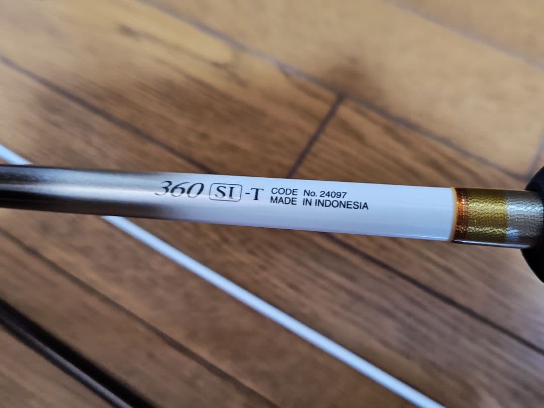 さらに値下げ【シマノ】 早潮/瀬戸内メバル360SI-T 中古　匿名配送