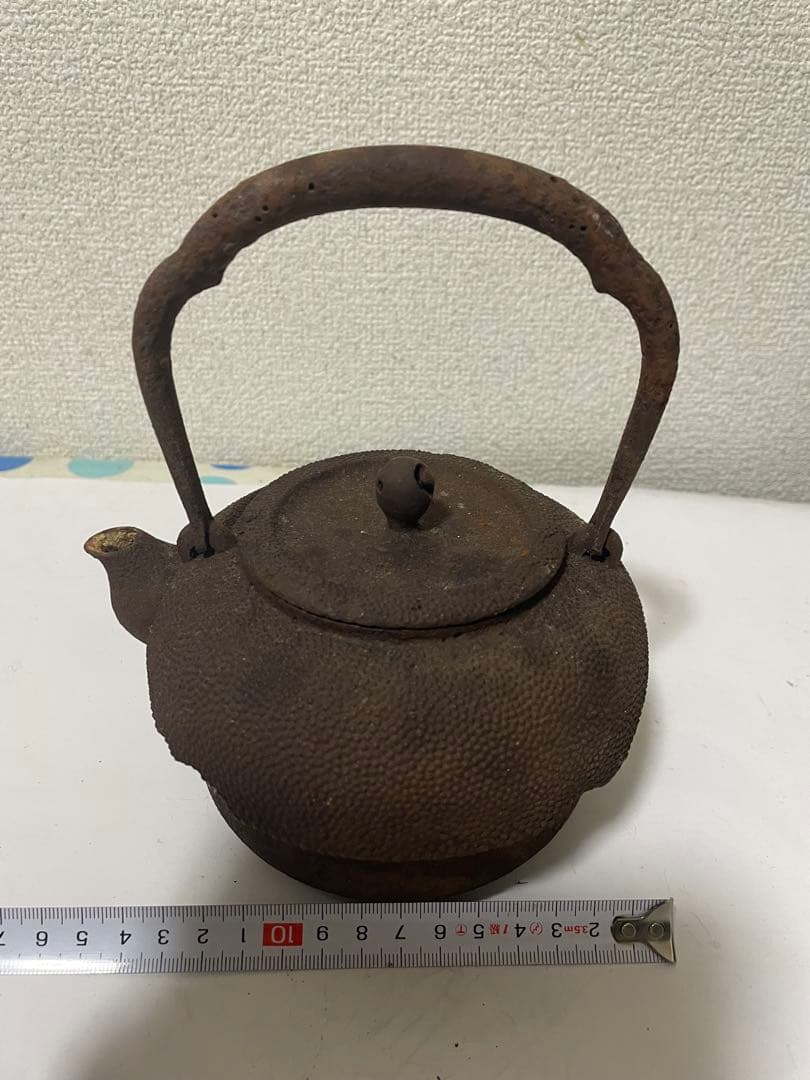 鉄瓶　水漏れなし