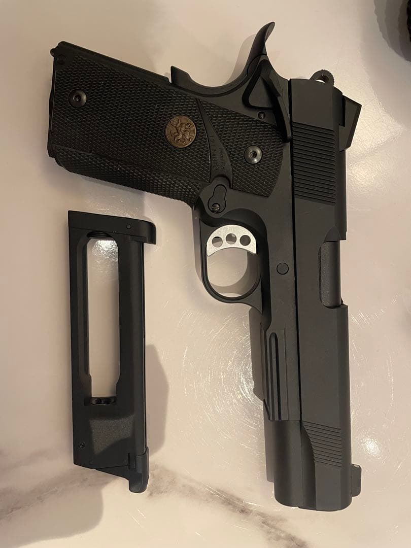 【未使用】Carbon8 M45CQP CO2ガスブローバック Gen2マガジン