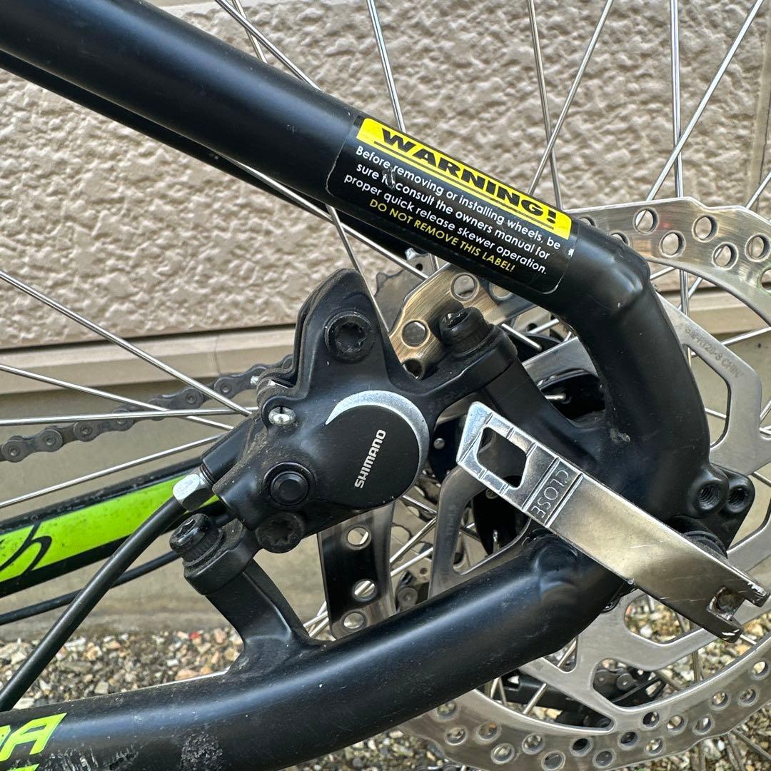 和歌山　GT マウンテンバイク パンテラコンプM 27.5インチ