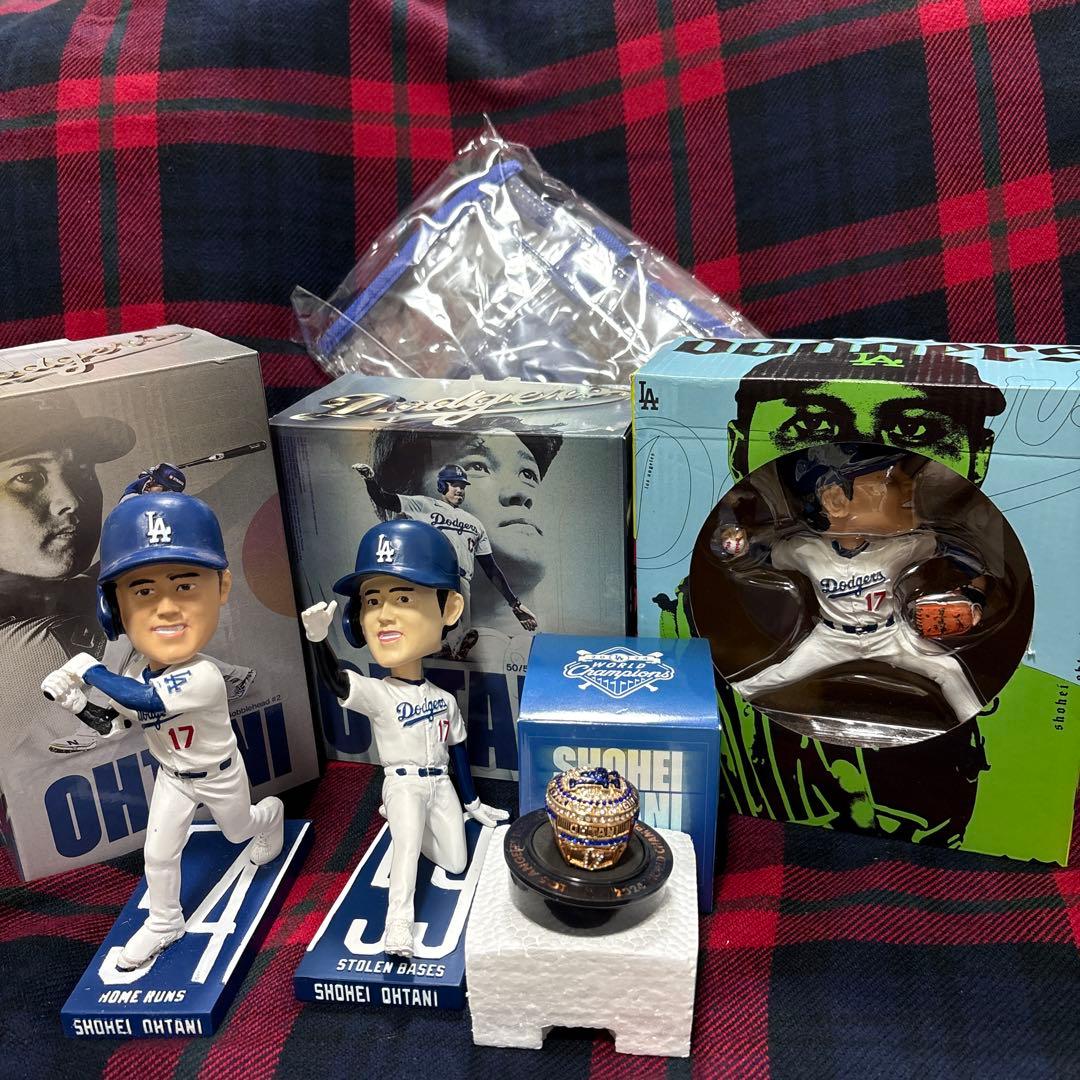 大谷翔平　Shohei Ohtani フィギュアセット