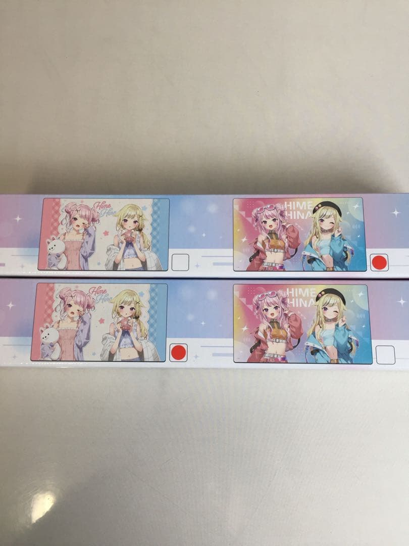 HIMEHINA GiGO コラボ 全24種+4 アクリル 缶バッジ フィギュア