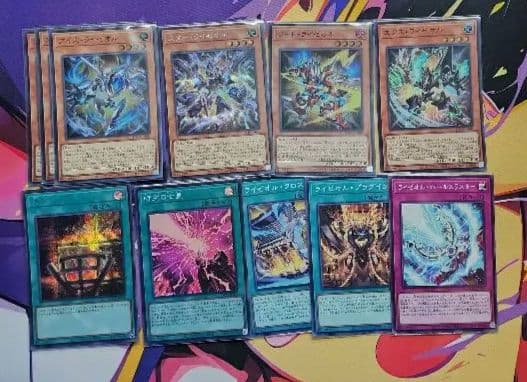 遊戯王 ミツルギ 巳剣 構築済みデッキ シークレット ライゼオルパーツ付