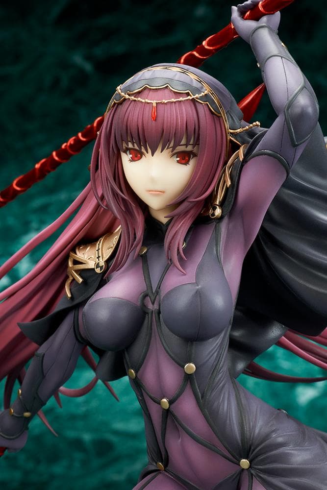 【未開封】FGO ランサー/スカサハ 第三再臨 完成品フィギュア【キューズQ】