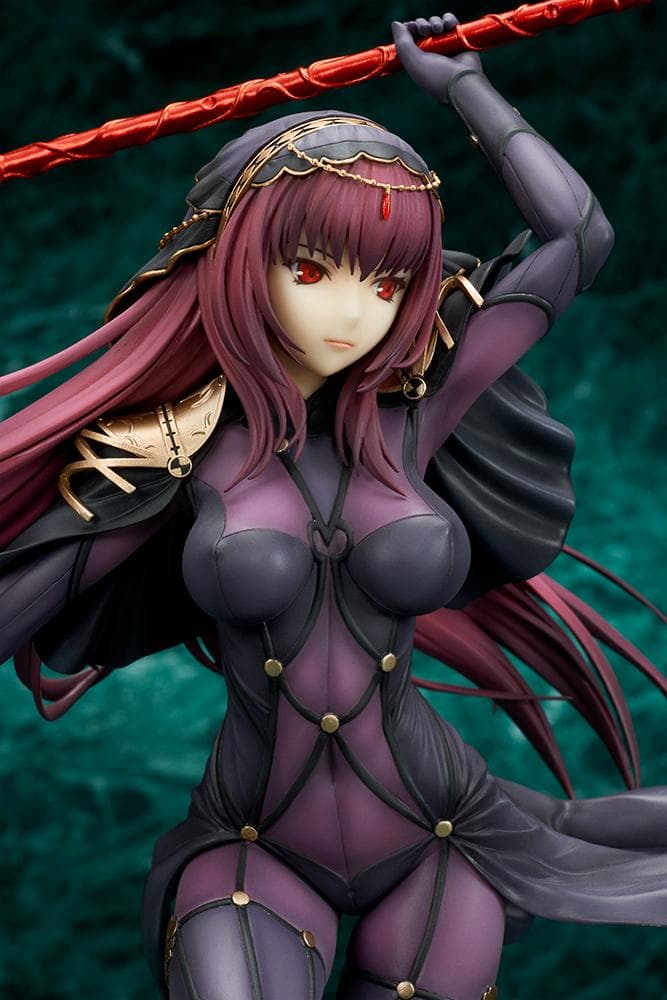 【未開封】FGO ランサー/スカサハ 第三再臨 完成品フィギュア【キューズQ】