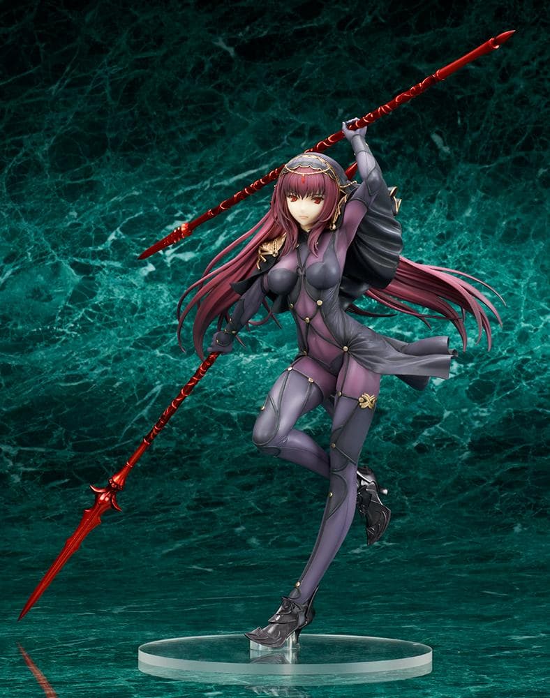 【未開封】FGO ランサー/スカサハ 第三再臨 完成品フィギュア【キューズQ】