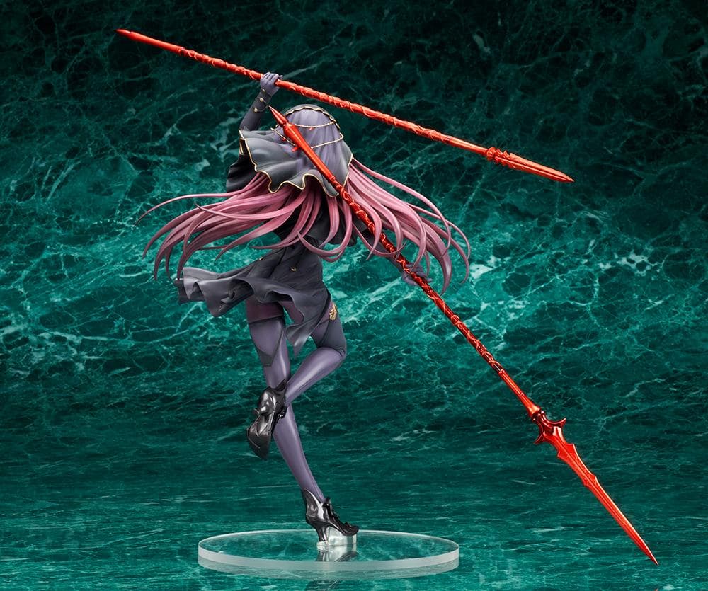 【未開封】FGO ランサー/スカサハ 第三再臨 完成品フィギュア【キューズQ】
