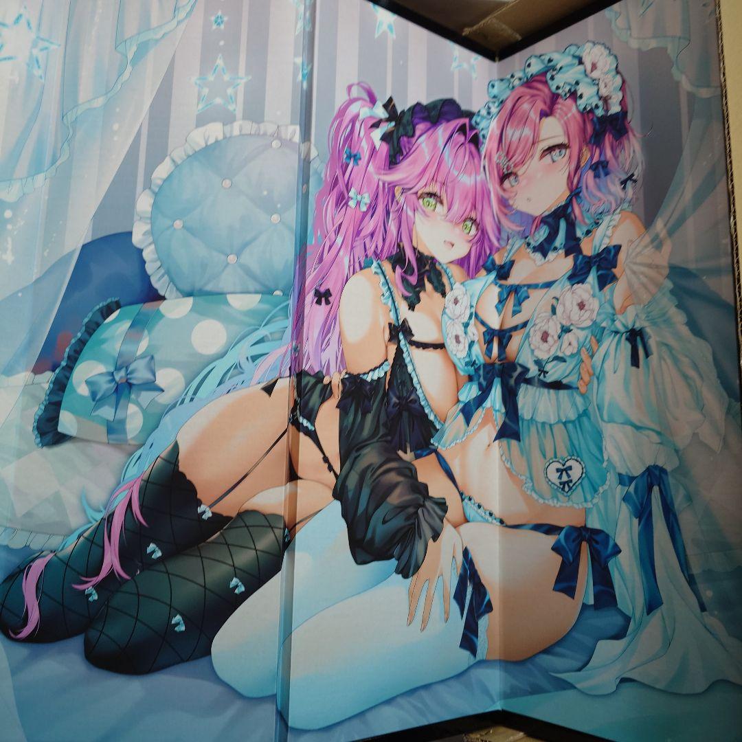 z/x ゆたか&フレデリカ　特選 御扇風 新品未使用
