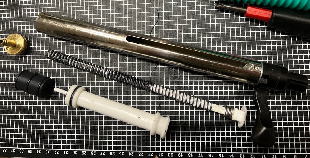 Pucky様ご依頼 東京マルイ VSR Gスペック ショートカスタム ストック無