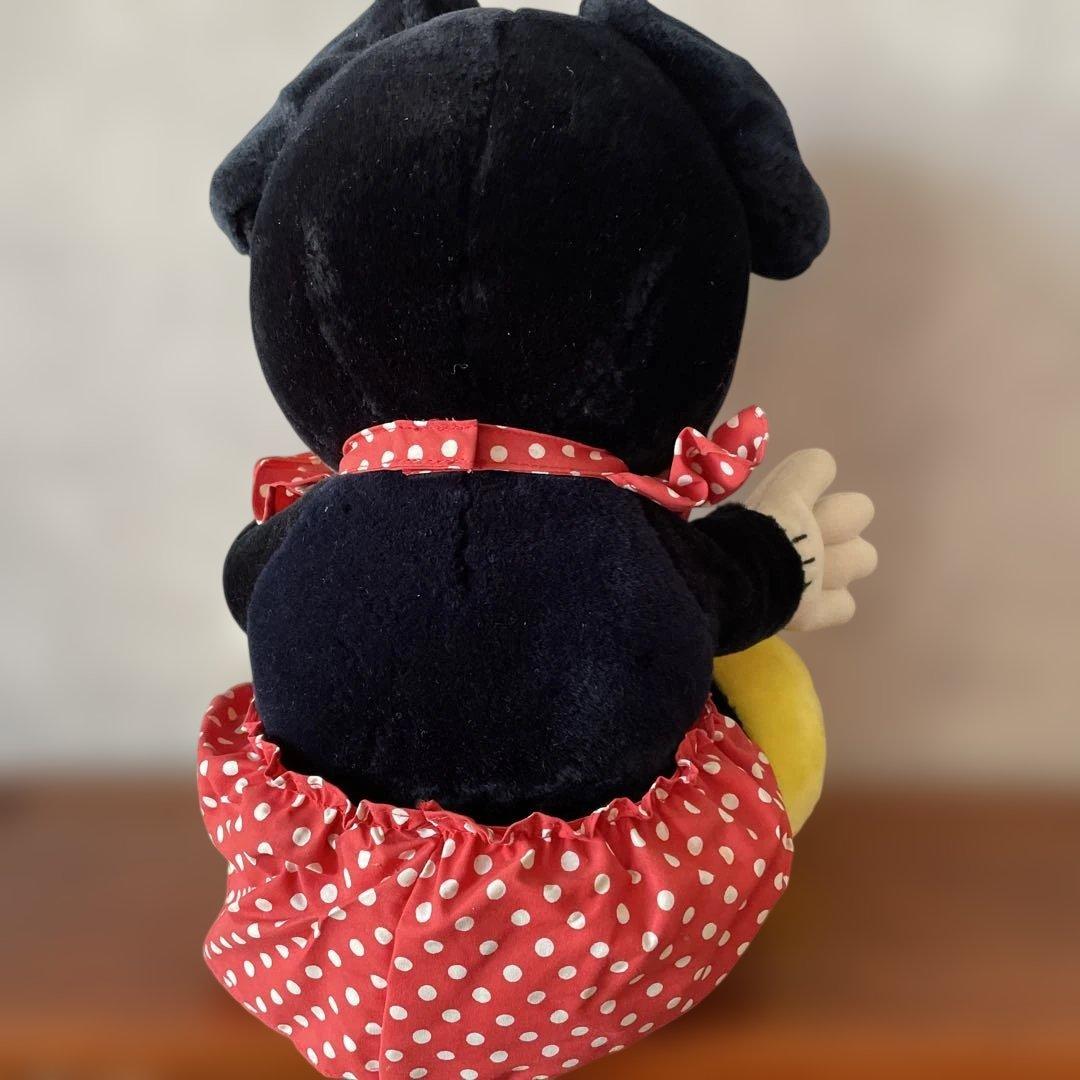 ミニーマウス　ぬいぐるみ　レトロ　アメリカ　約50㎝