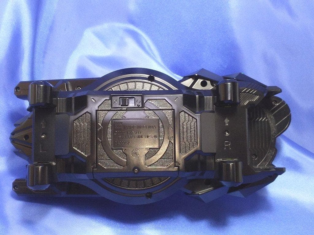 仮面ライダーゼロワン　イズ風ドライバーセット（発光＆重塗装＆音量ブースト）