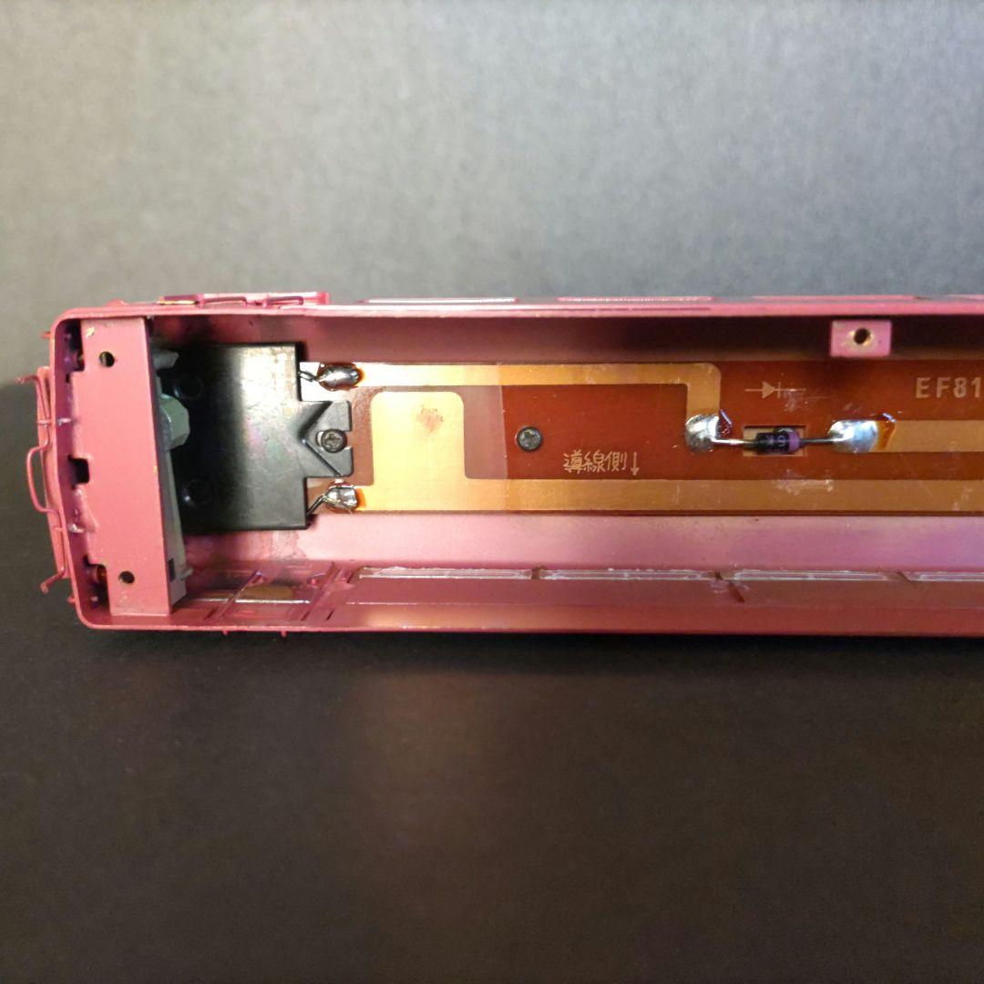 天賞堂EF81車体