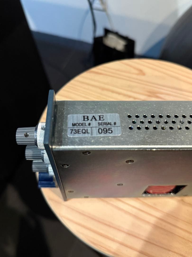 BAE 73EQL / 500シリーズ EQ シリアル095