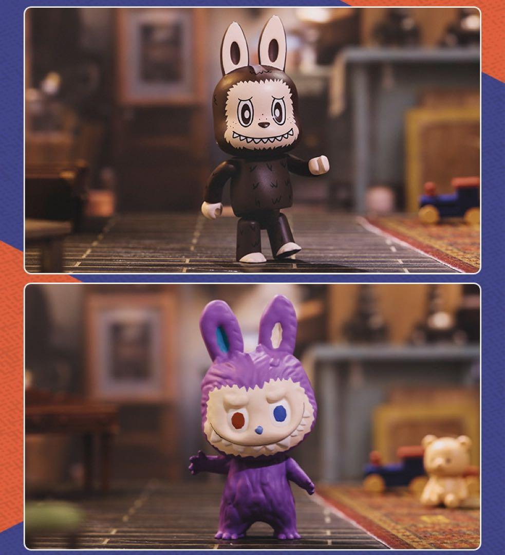 Pop Mart Labubu The Monsters Toys 12体セット