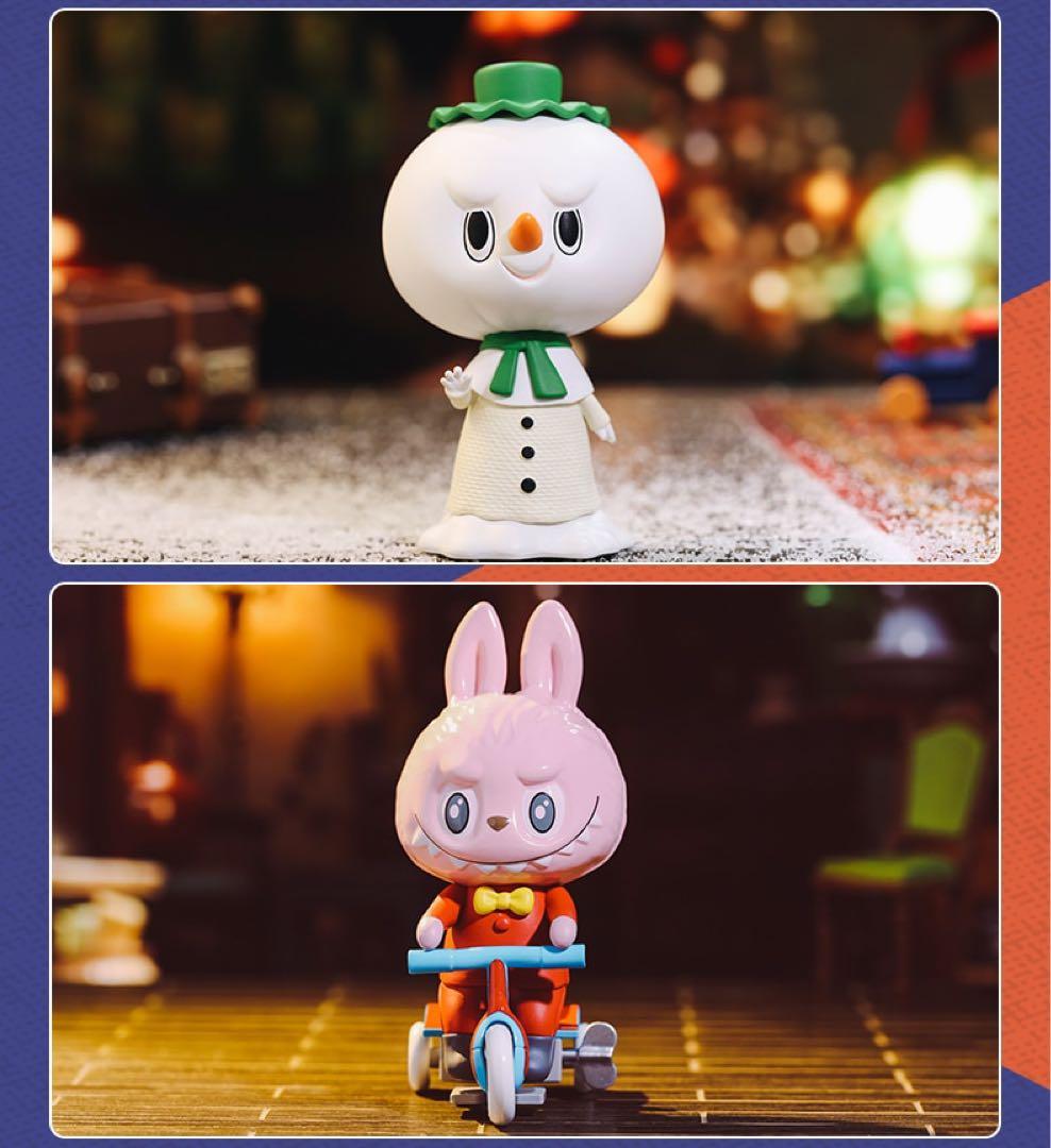 Pop Mart Labubu The Monsters Toys 12体セット