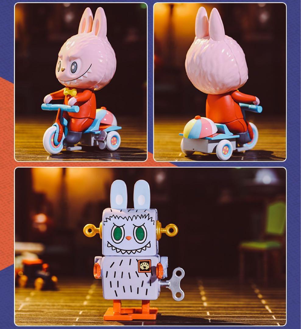 Pop Mart Labubu The Monsters Toys 12体セット