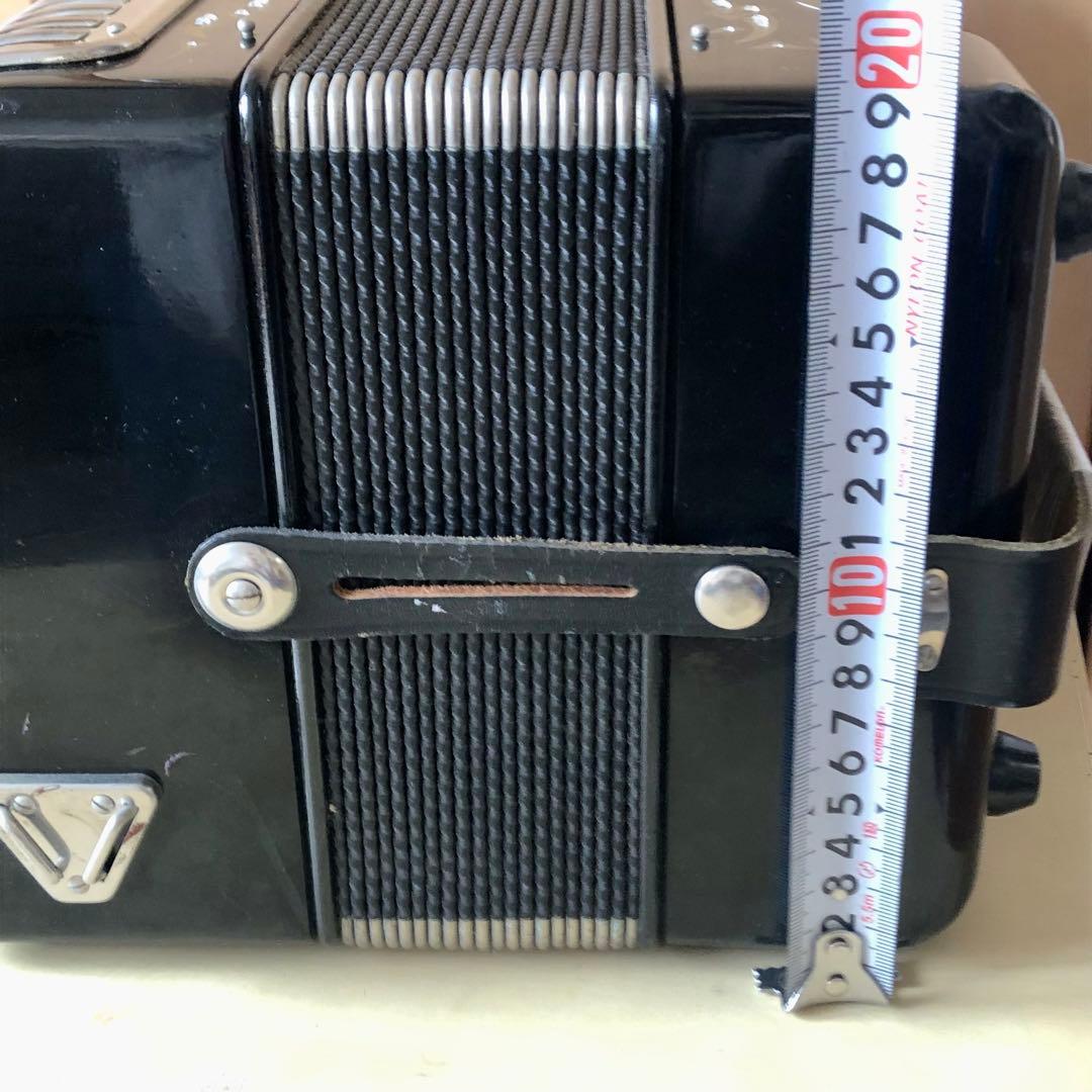 Hohner Corso De Luxe ボタンアコーディオン 独製 ホーナー