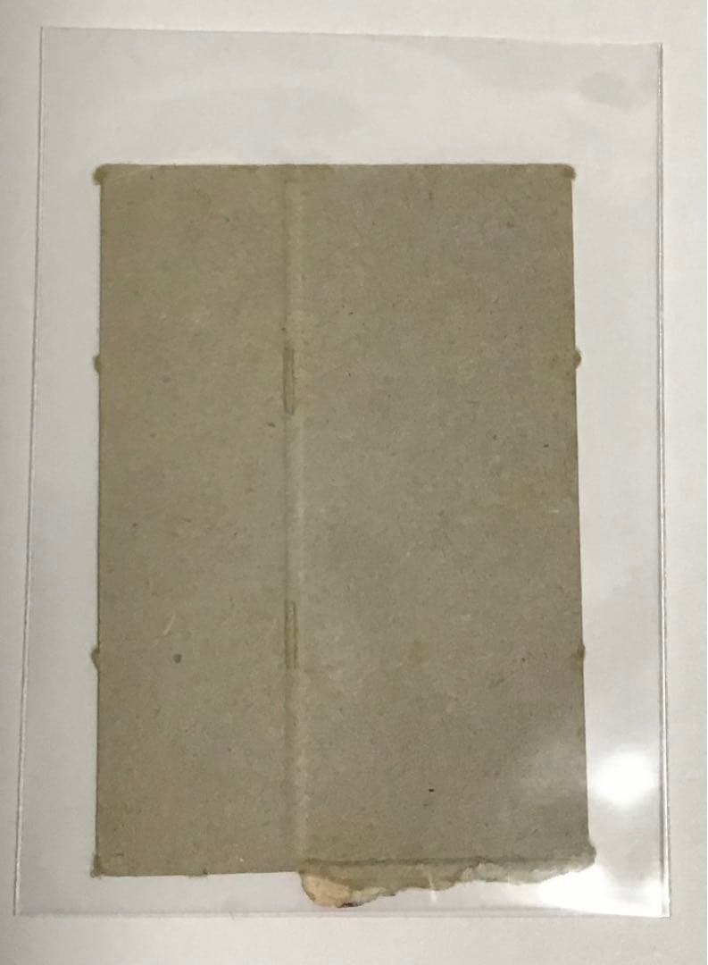 ビックリマンチョコ　箱の一部