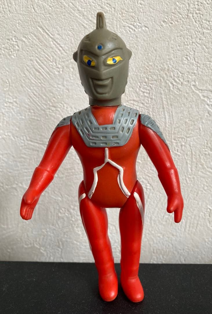 ウルトラセブン ソフビ ブルマァク 当時物 S-100